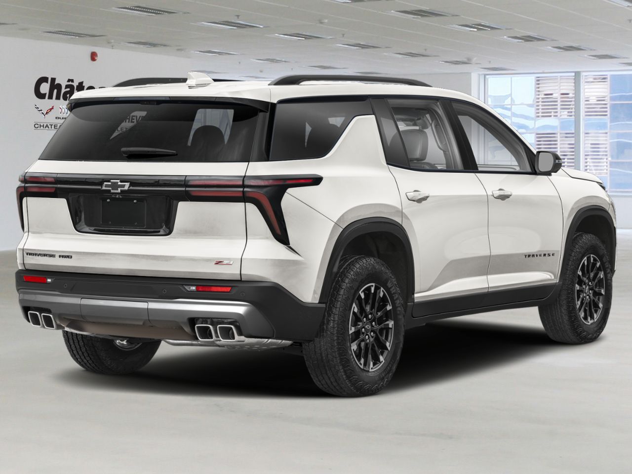 2027 Chevrolet Traverse