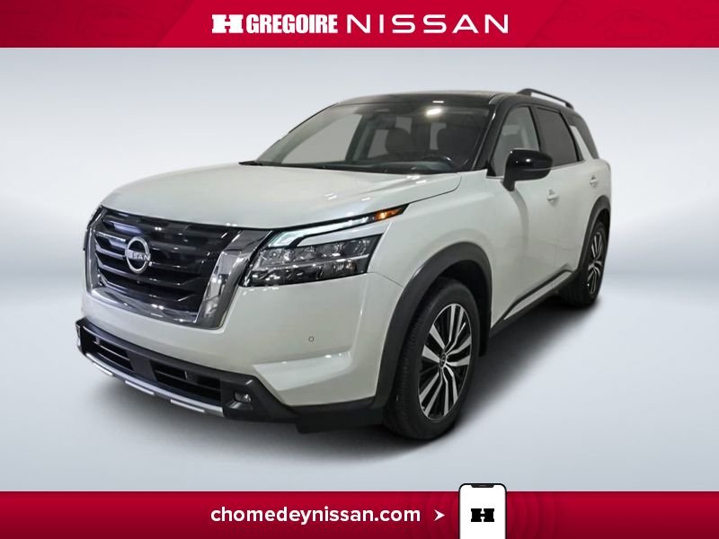2024 Nissan Pathfinder 2024 White