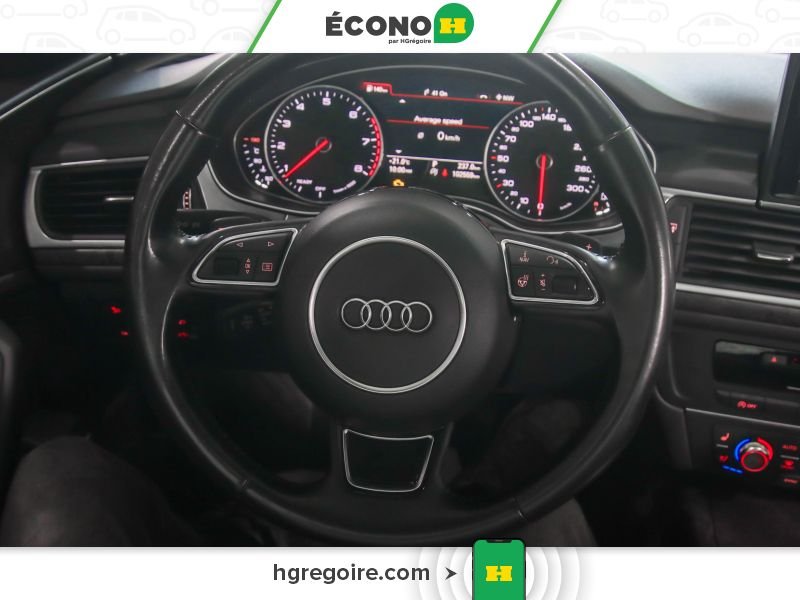 Audi A6 2018 Blanc Saint-Eustache - photo #14