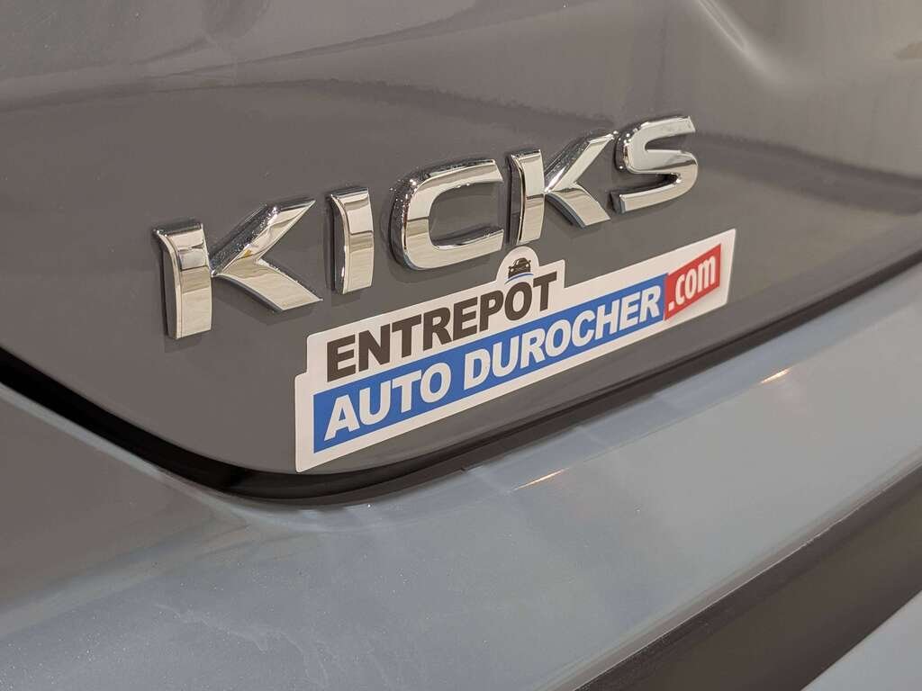 Nissan Kicks 2024 Gris Val-David - photo #27