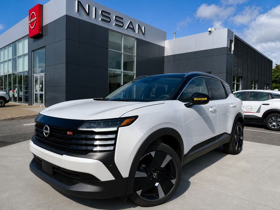 NISSAN Kicks 2026 2026 Blanc d'Aspen triple couche/Noir intense