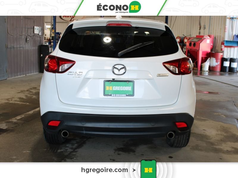 Mazda CX-5 R3667A | GS AWD TOIT CAMERA BLUETOOTH SIEGES CHAUFFANTS 2014 Blanc Laval - photo #6