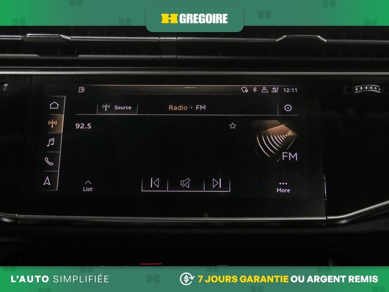 Audi Q8 2019 Blanc Saint-Eustache - photo #24