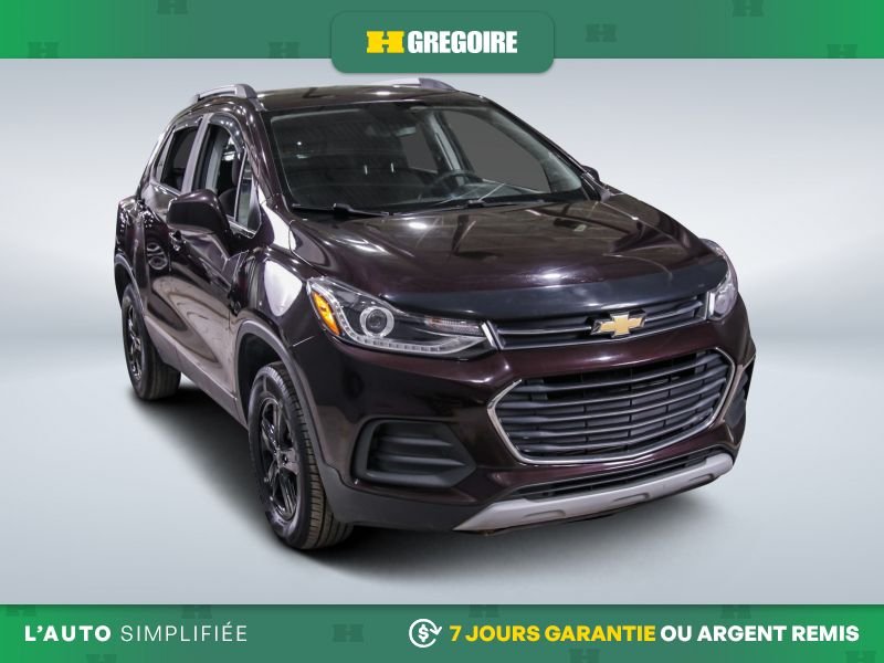 Chevrolet Trax 2020 Rouge Saint-Eustache - photo #0