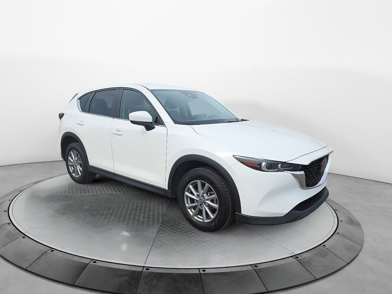 2022 Mazda CX-5 VIN JM3KFBCM7N0627441 White Baie-Comeau - photo #1