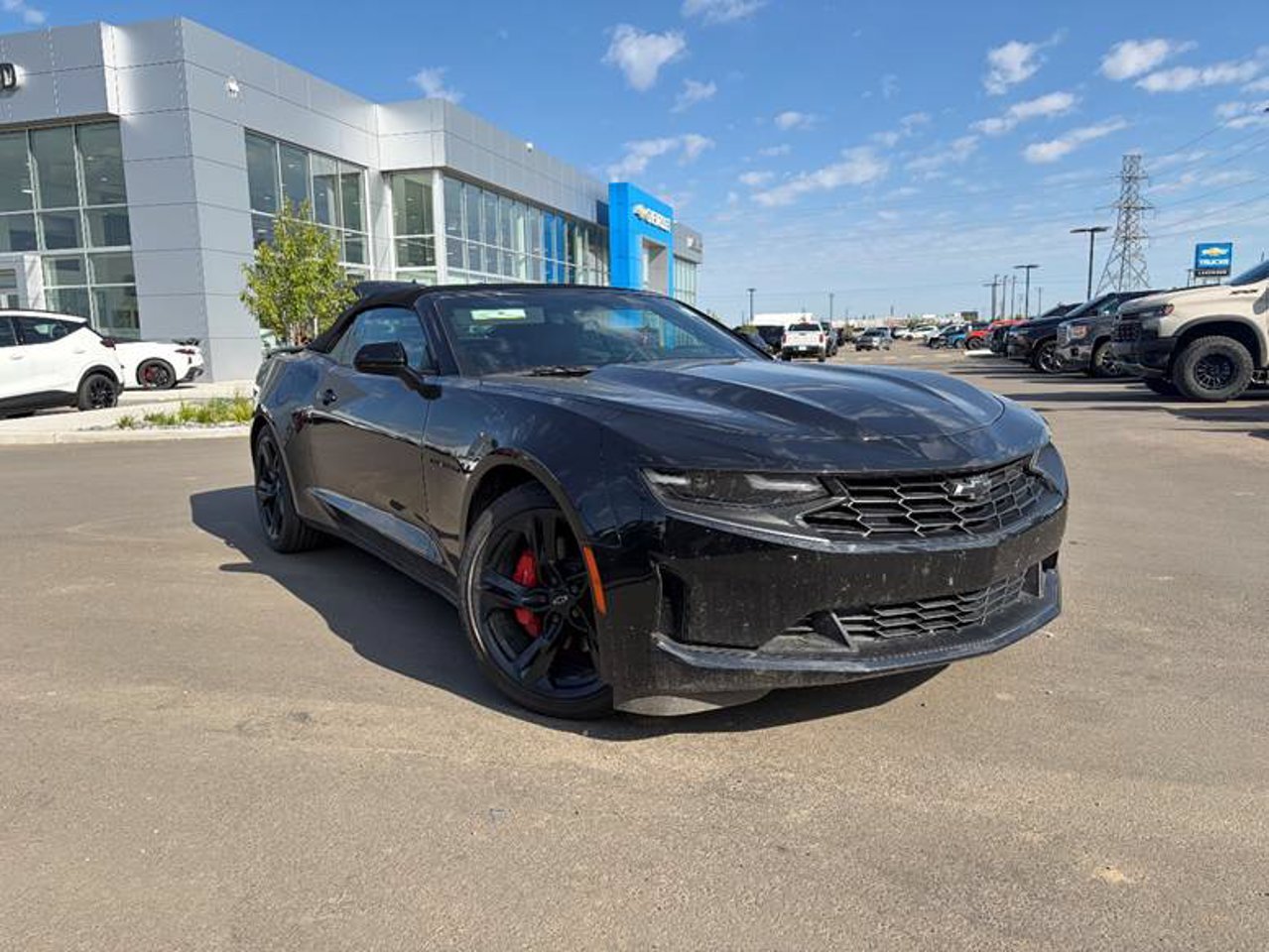 2023 Chevrolet Camaro 2dr Conv 3LT Black Sherwood Park - photo #5