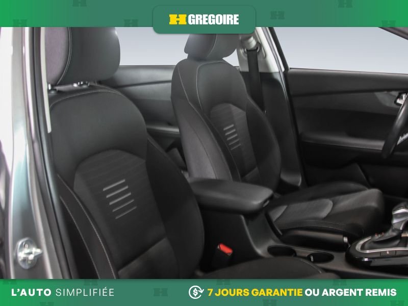 2021 Kia Forte Grey Saint-Eustache - photo #27