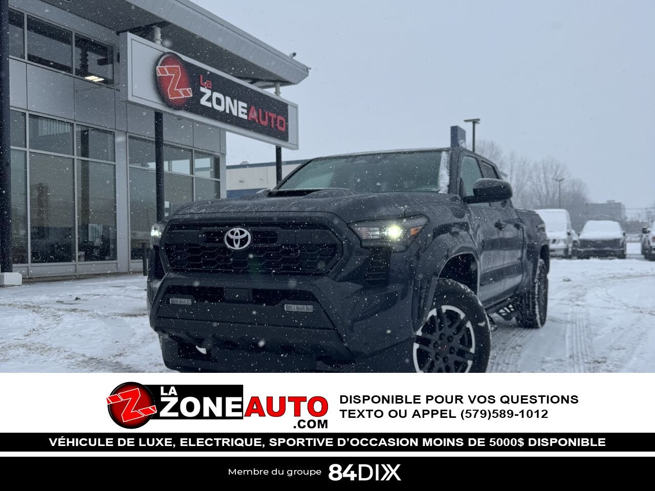 Toyota Tacoma TRD 2024 Gris Granby - photo #0