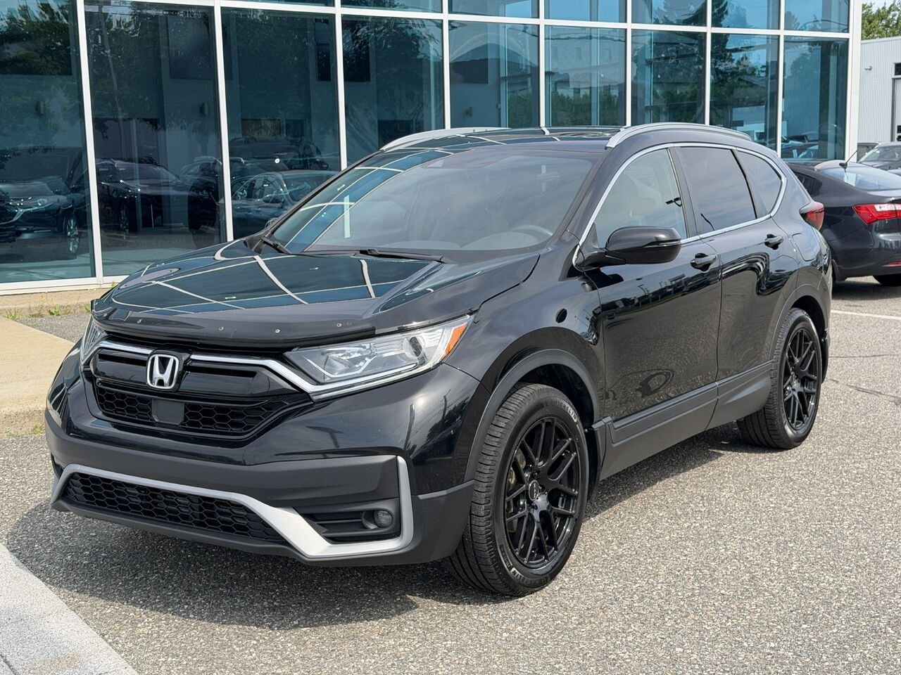 2021 Honda CR-V Black Ste-Marie - photo #0