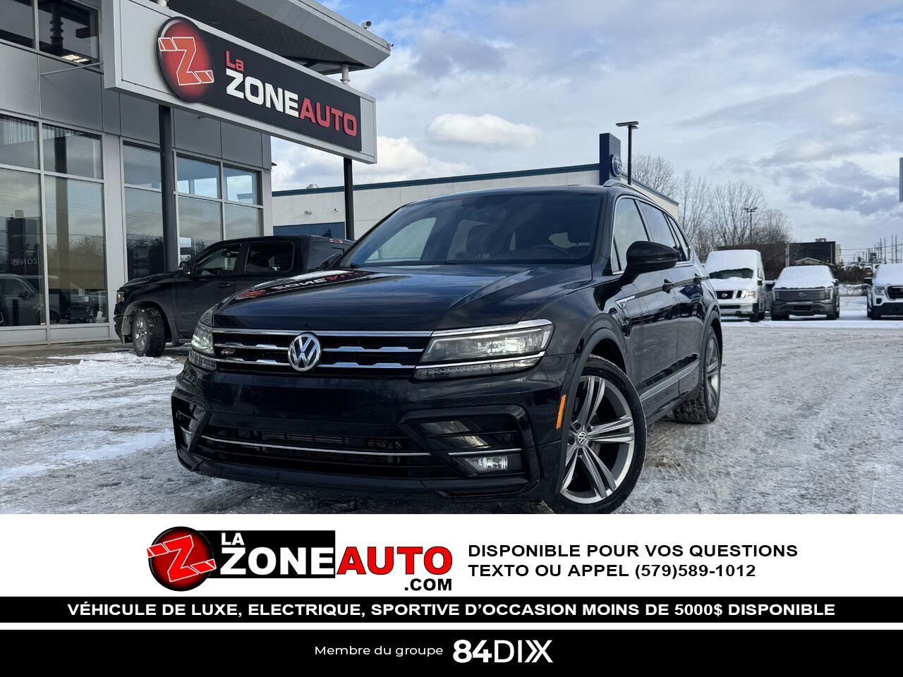 2019 Volkswagen Tiguan Highline R-Line Black Granby - photo #0