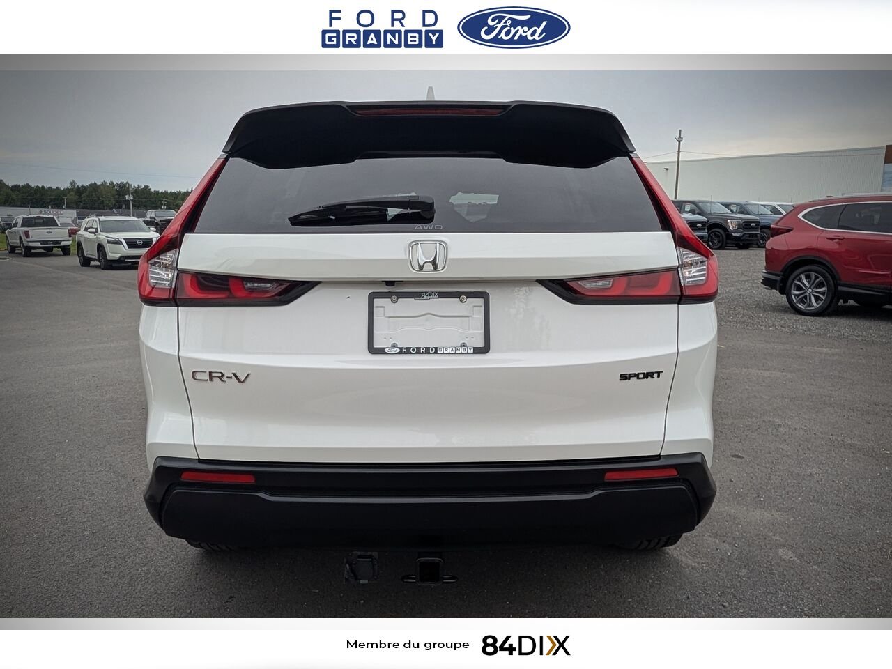 Honda CR-V 2024 Blanc Granby - photo #5