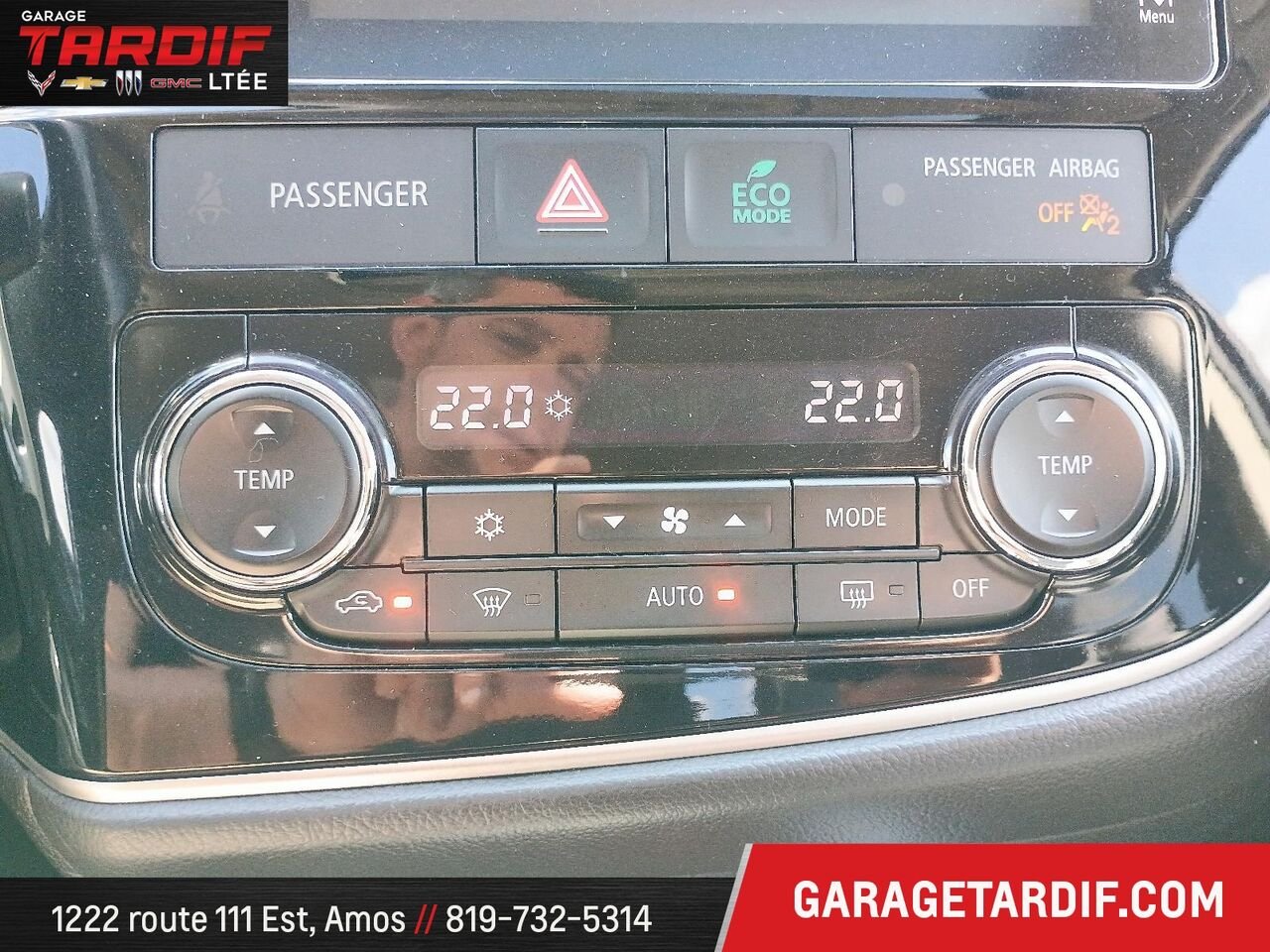 Mitsubishi Outlander PHEV 10620C 2018 Rouge Amos - photo #18