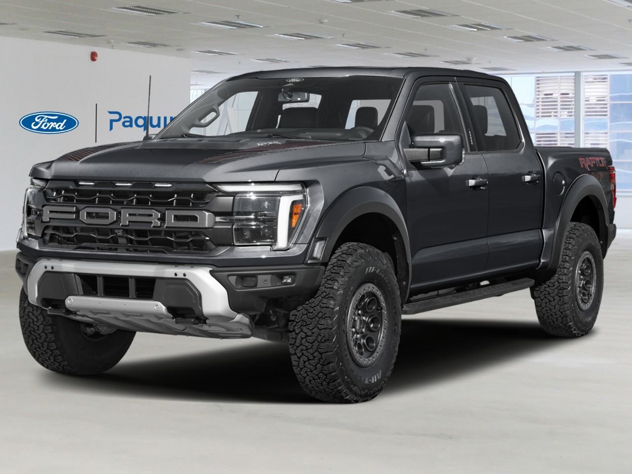2026 Ford F-150 Agate Black Metallic Rouyn-Noranda - photo #0