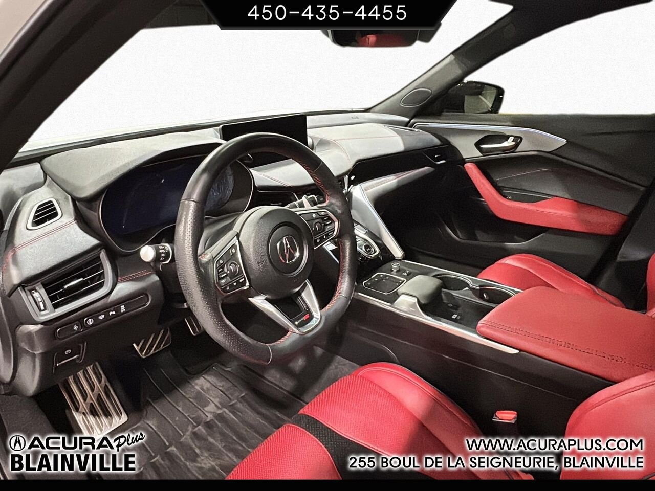 Acura TLX 2025 Blanc Blainville - photo #12