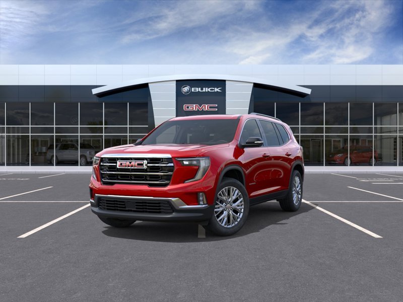 2026 GMC Acadia 2026 VOLCANIC RED TINTCOAT