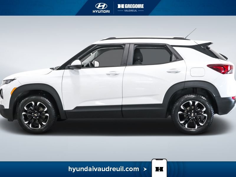 2021 Chevrolet Trailblazer White Laval - photo #5