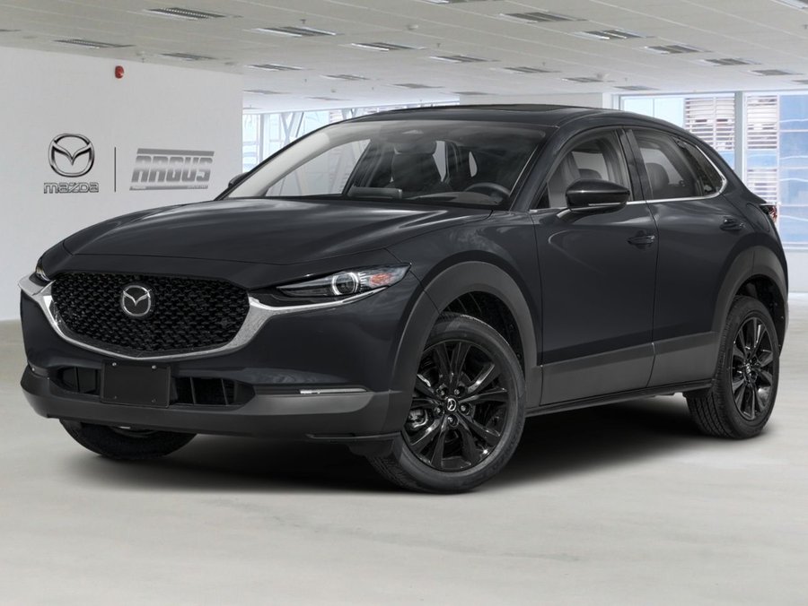 2026 MAZDA CX-30 2026 Jet Black Mica