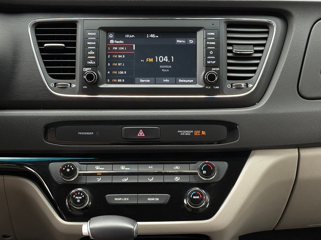 2020 Kia Sedona Grey Gatineau - photo #16