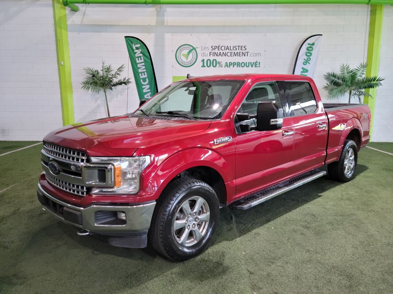 Ford F-150 2019 Rouge Longueuil, - photo #1