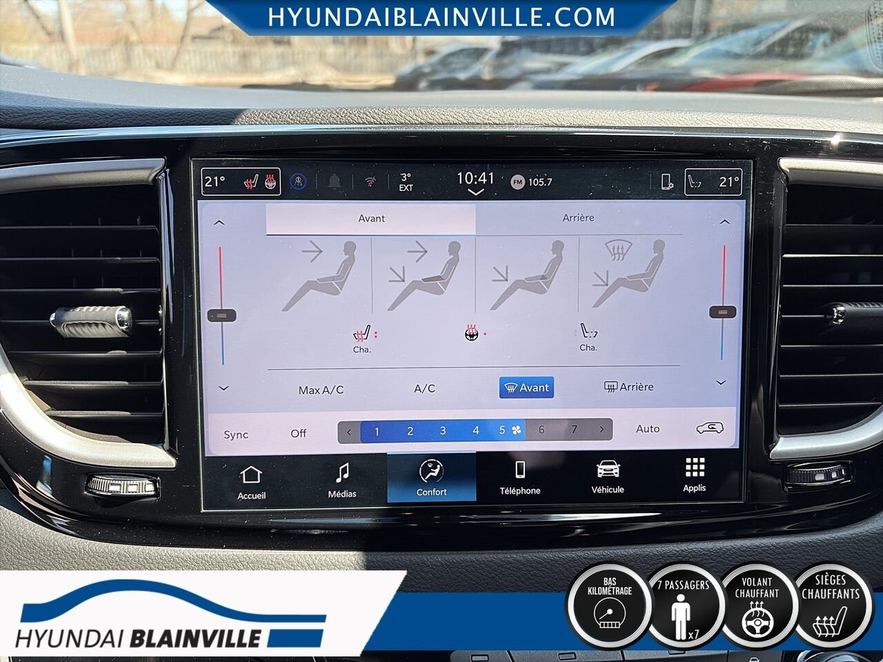 2026 Chrysler Grand Caravan White Blainville - photo #19