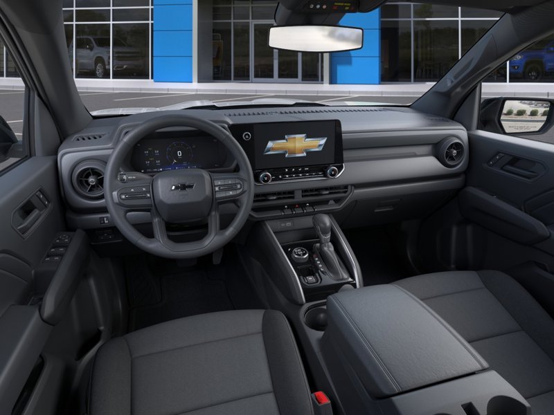 2026 CHEVROLET Colorado Trail Boss cabine multiplace 4RM SUMMIT WHITE Sherbrooke - photo #14