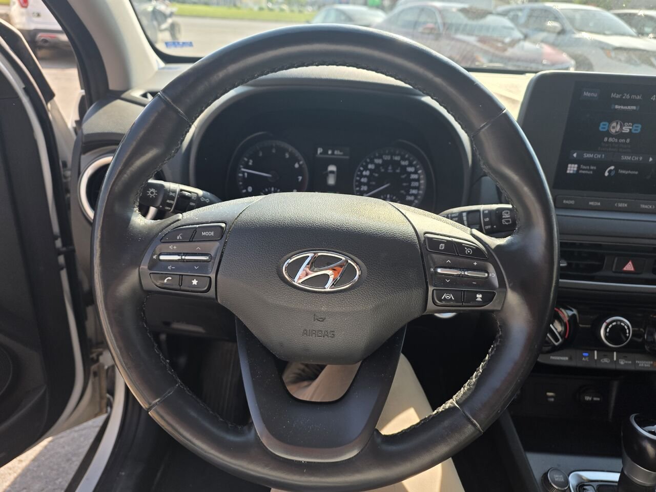 Hyundai Kona 2022 Blanc Longueuil, - photo #12