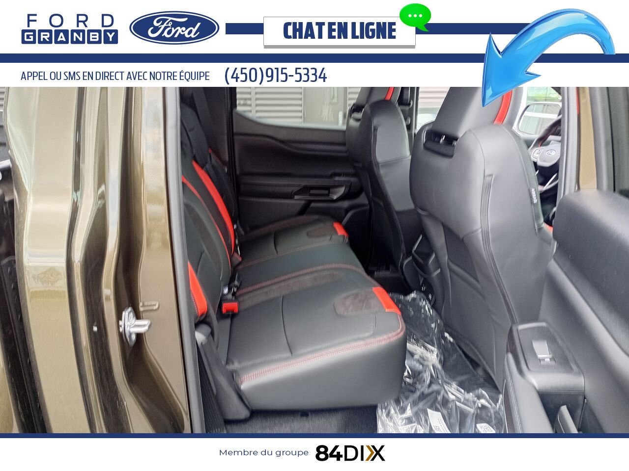 2024 Ford RANGER Green Granby - photo #24