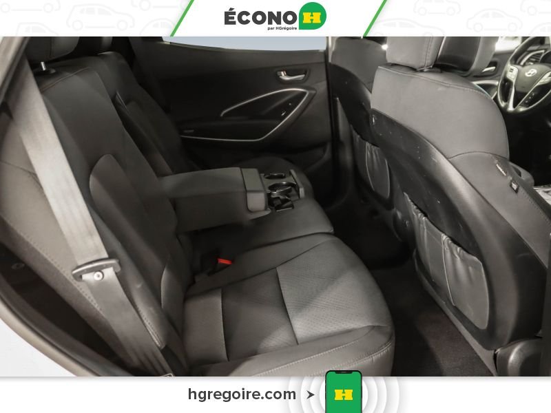 Hyundai Santa Fe 2016 Blanc Saint-Eustache - photo #25