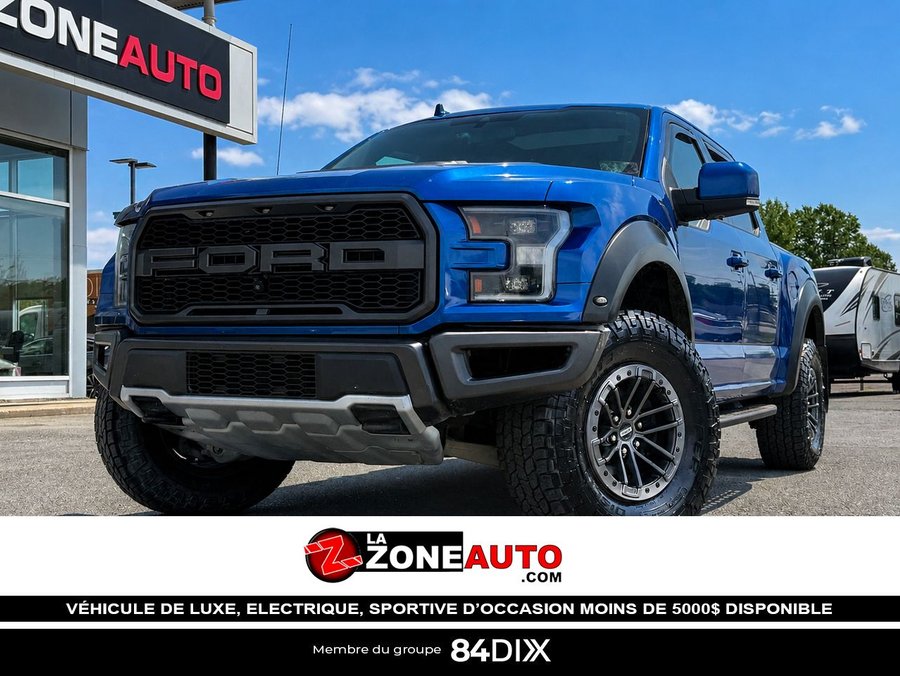 2019 Ford F-150 RAPTOR 2019 Blue