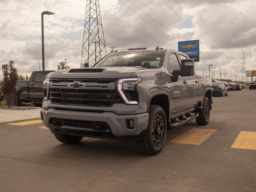 2024 Chevrolet Silverado 2500HD 2024 Grey