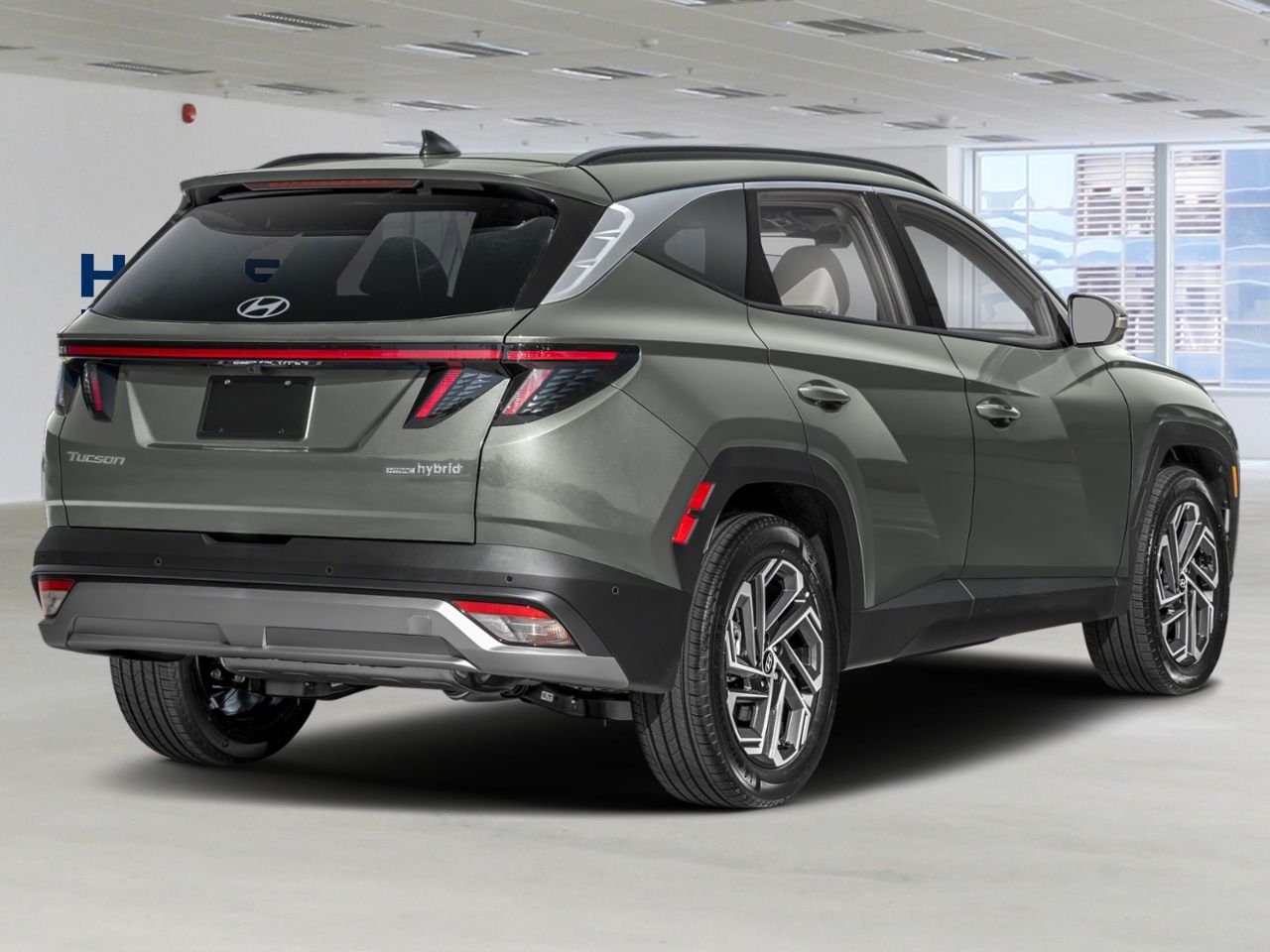 Hyundai Tucson hybride 2026 Gris amazonien Saint-Eustache - photo #2