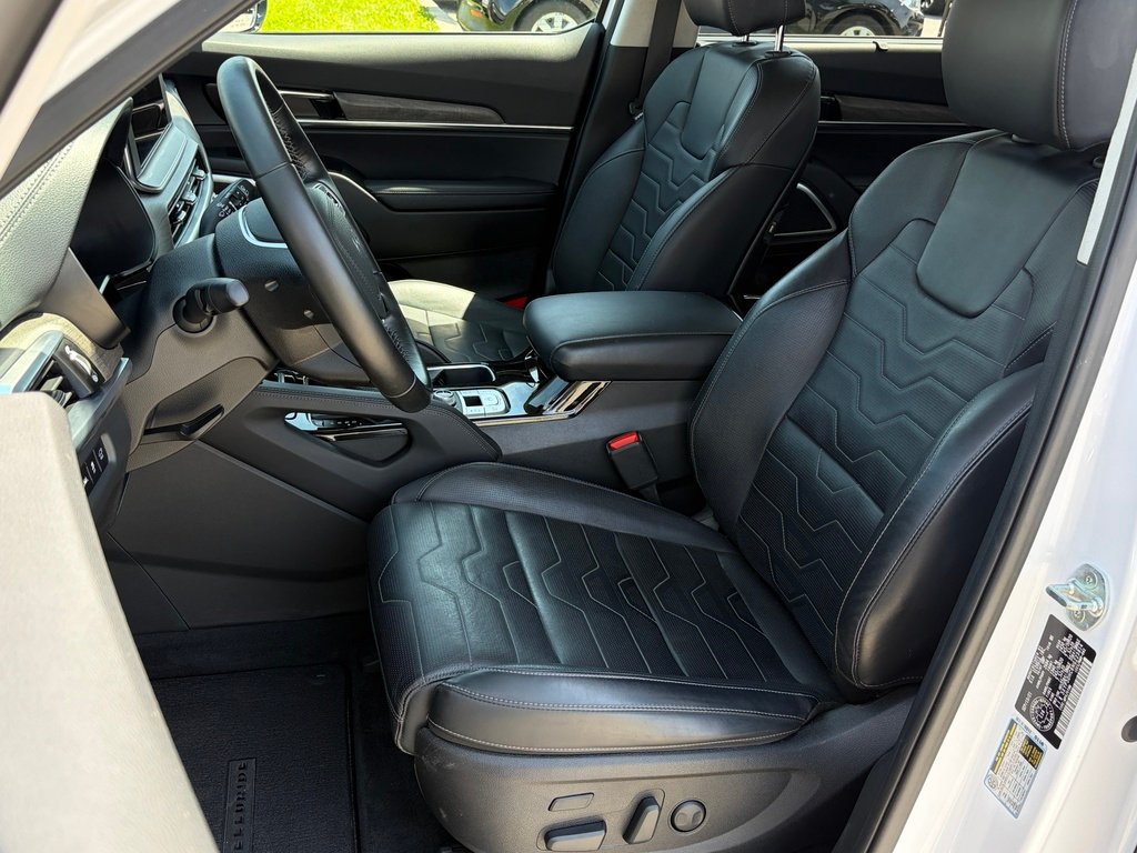2022 Kia Telluride White Gatineau - photo #12