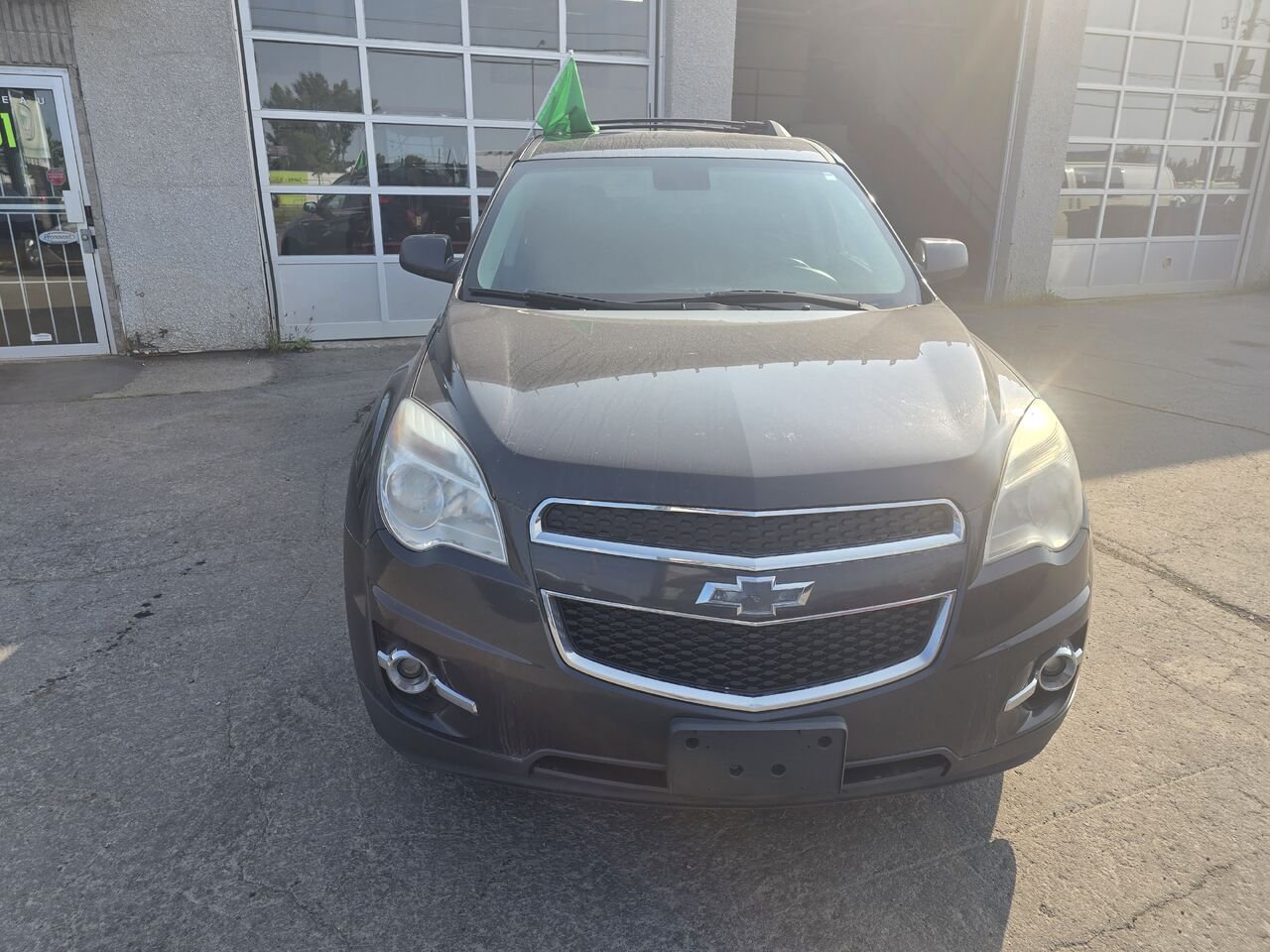 2015 Chevrolet Equinox Black  - photo #7