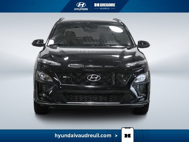 2023 Hyundai Kona Black Saint-Eustache - photo #2