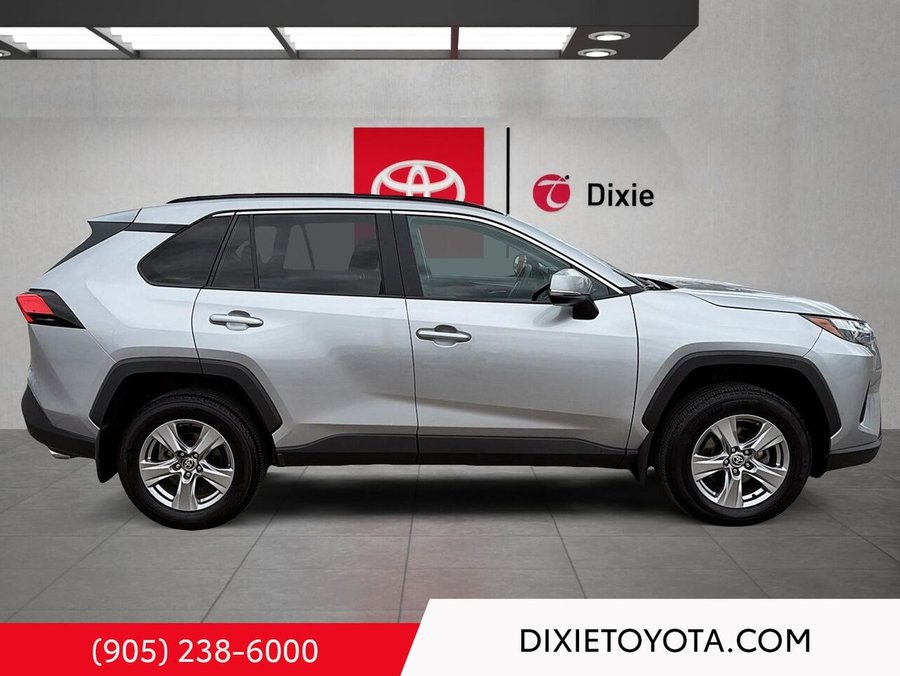 2022 Toyota RAV4 2022 Silver Sky Metallic