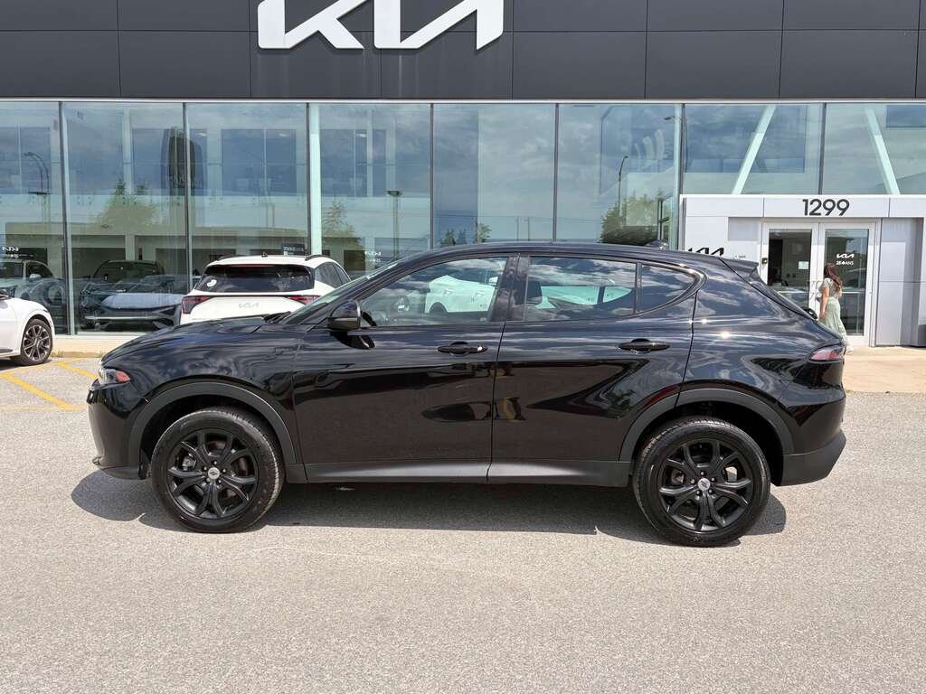 2023 Dodge Hornet Black Gatineau - photo #2