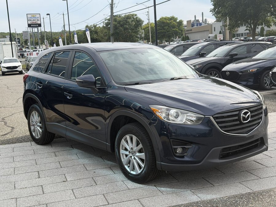 Mazda CX-5 2016 2016 Bleu