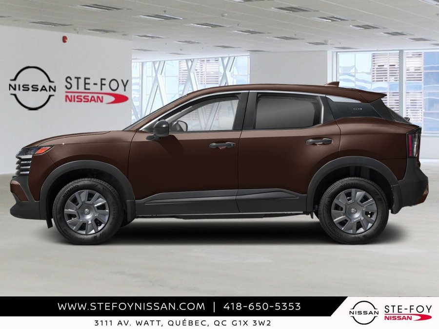 NISSAN Kicks K6450 2026 Bronze canyon métallisé