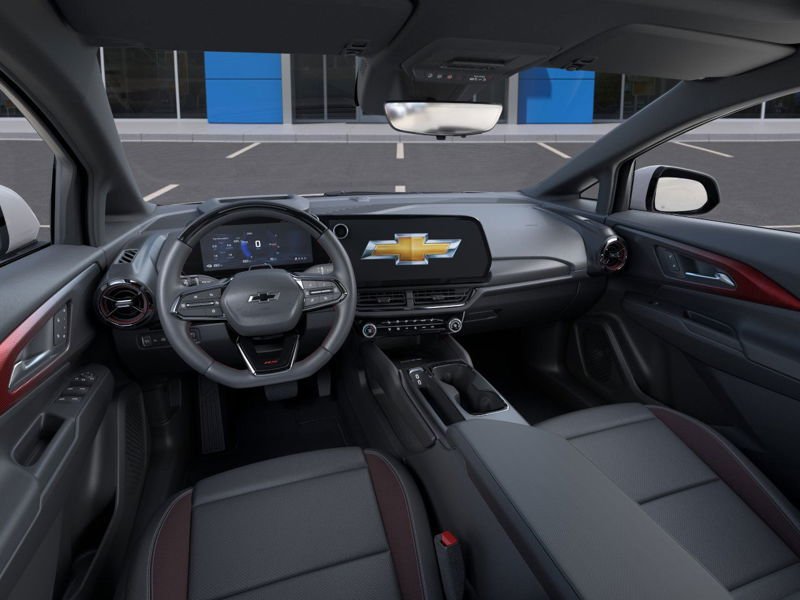 CHEVROLET EQUINOX RS EV 4 portes RS 2025 Blanc Rivière-du-Loup - photo #4