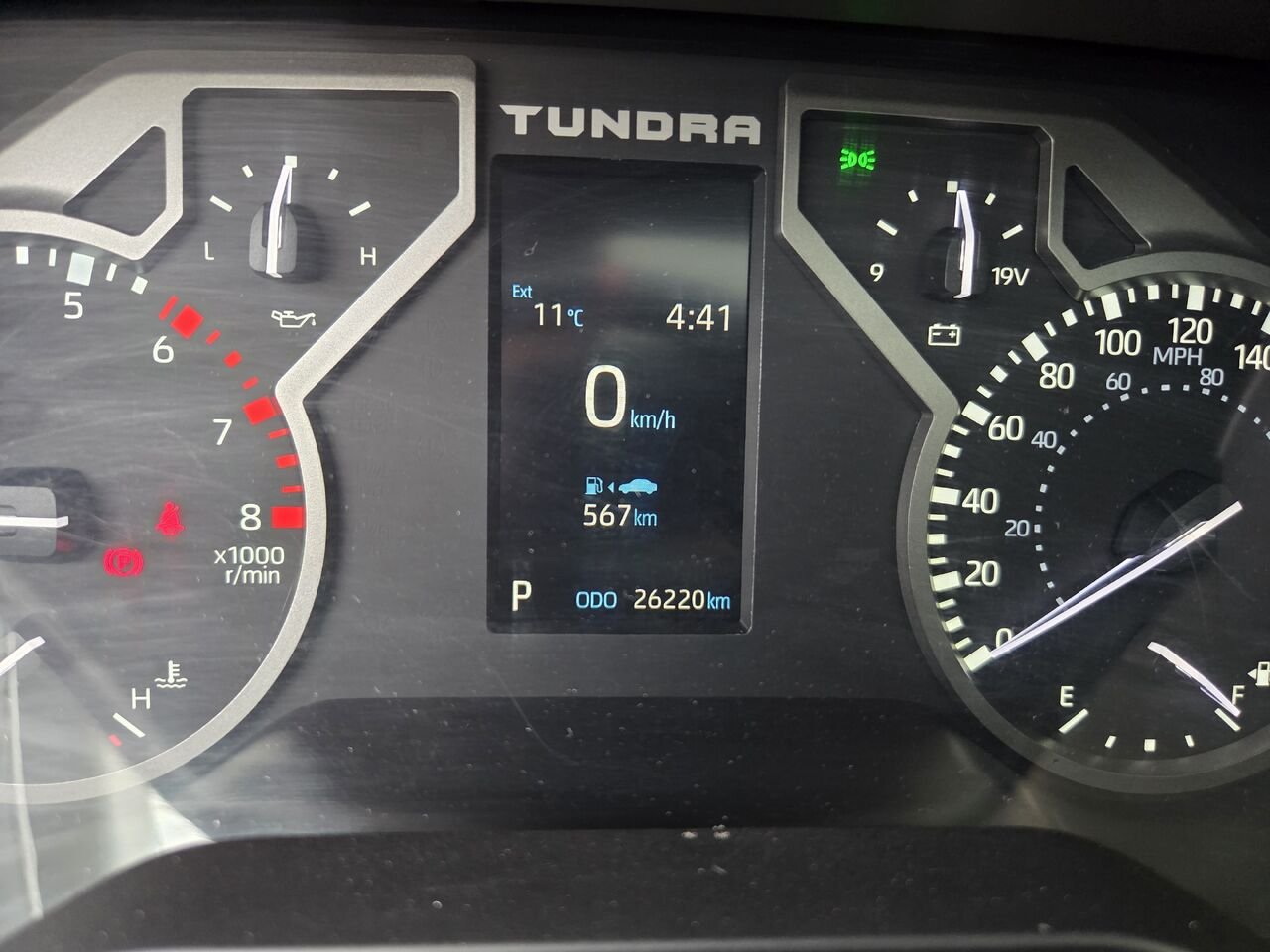 2023 Toyota TUNDRA Green Mont-Laurier - photo #3