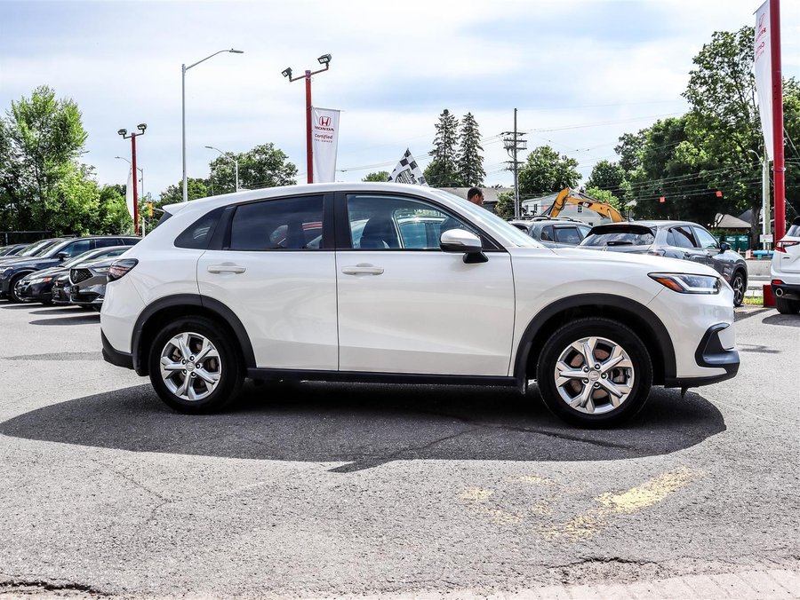 Honda HR-V 2025 2025 White