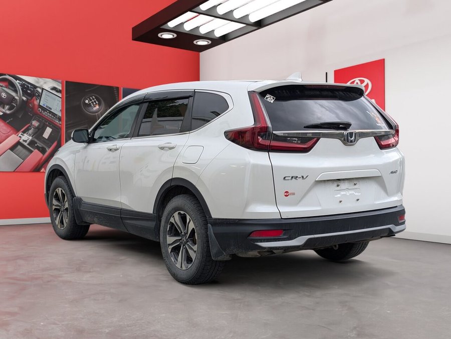 Honda CR-V 2021 2021 Blanc