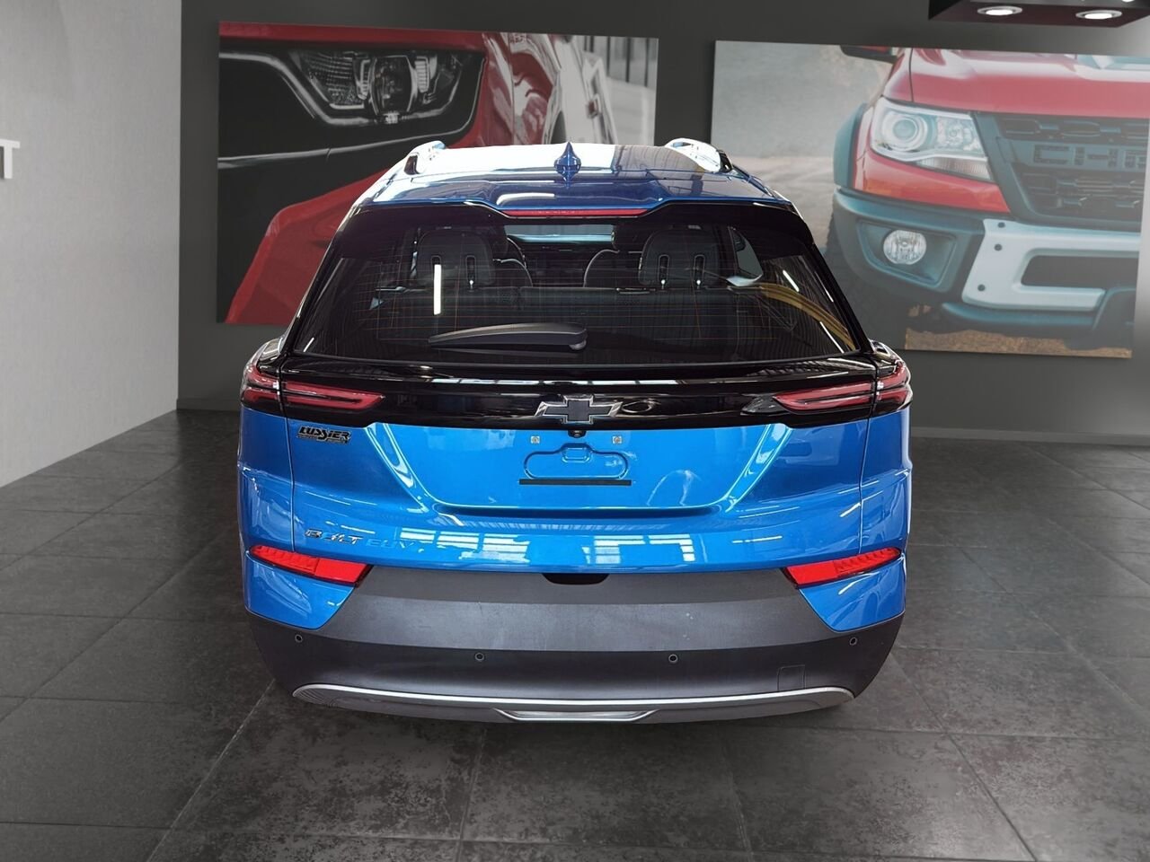 2023 CHEVROLET BOLT lt Blue Saint-Hyacinthe - photo #2
