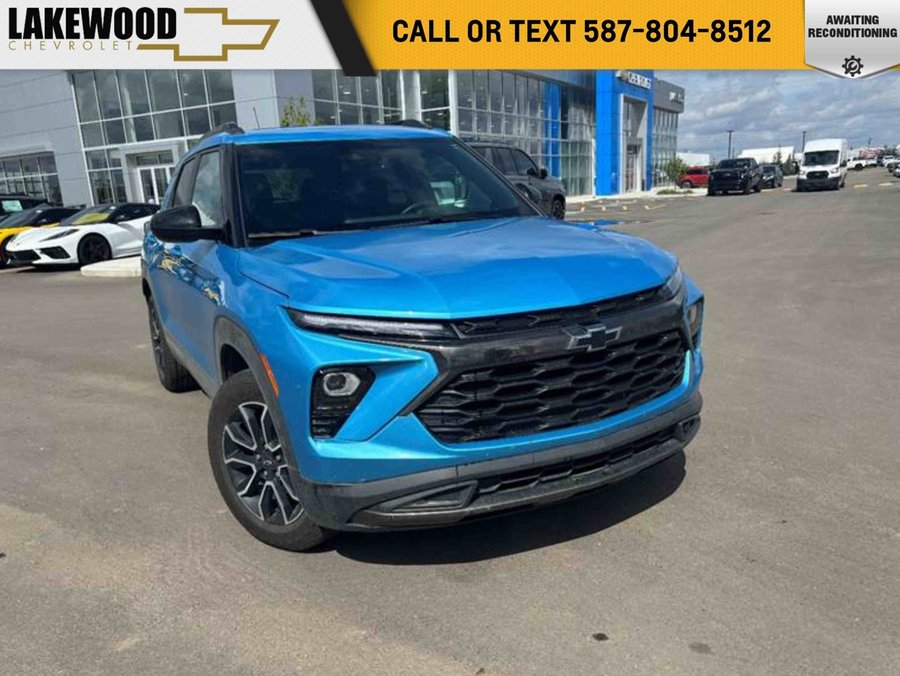 2026 Chevrolet Trailblazer 2026 Blue