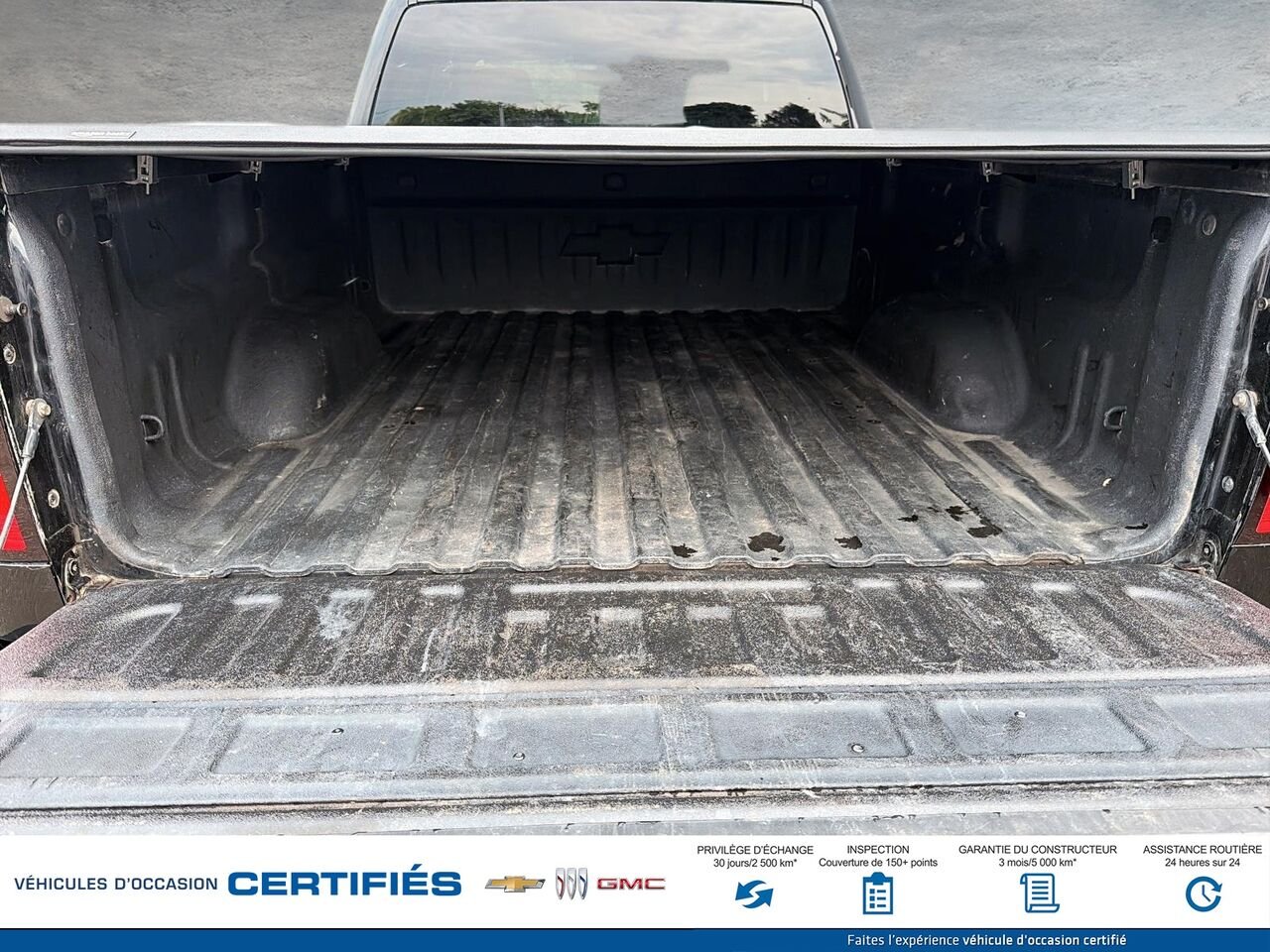 CHEVROLET SILVERADO LT cabine multiplace 153 po 4RM avec 2LT 2018 Noir Montmagny - photo #17