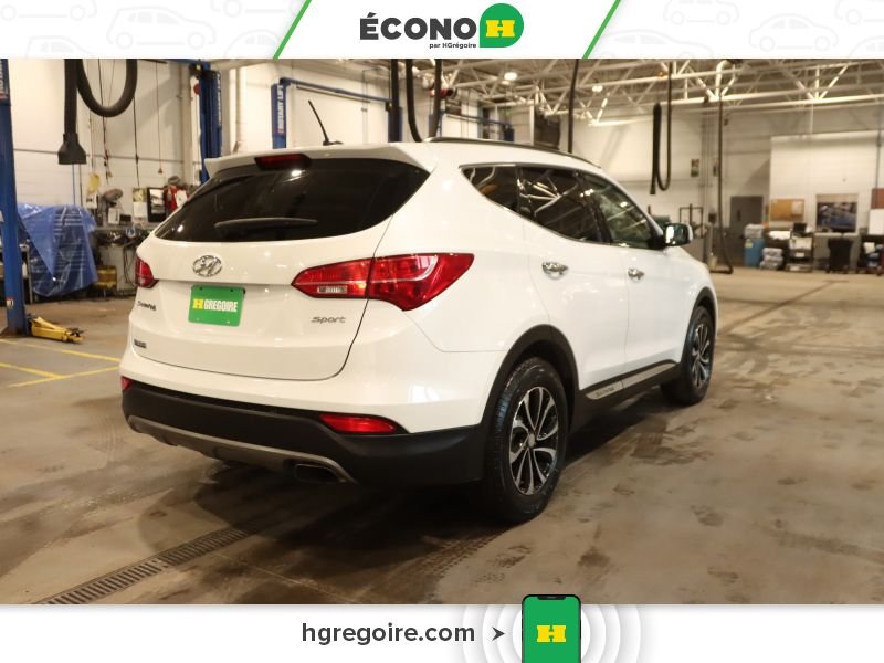 2016 Hyundai Santa Fe White Blainville - photo #7