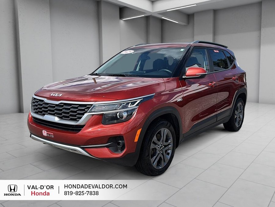 2023 Kia Seltos 2023 Orange