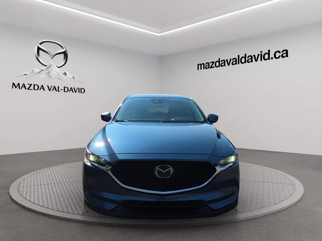 Mazda CX-5 2021 Bleu Val-David - photo #2