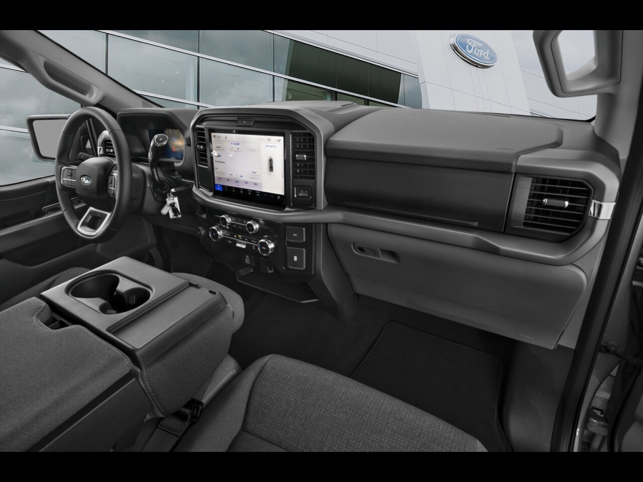 2026 Ford F-150 Agate Black Metallic Saint-Eustache - photo #5