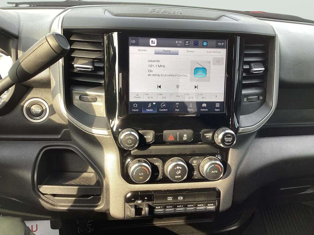 2024 Ram 2500 White Gatineau - photo #11